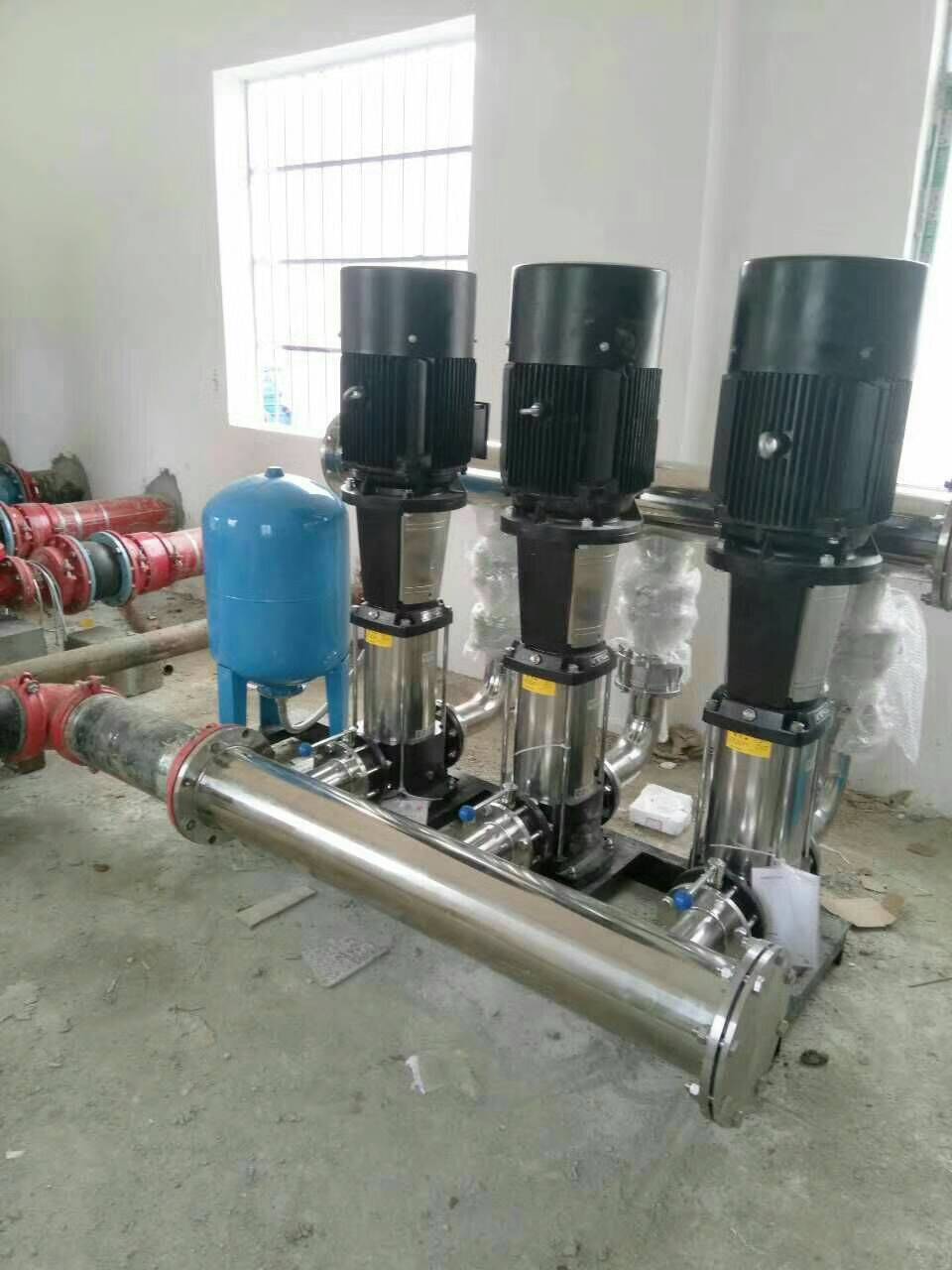 22KW、廣西崇左恒壓供水設(shè)備